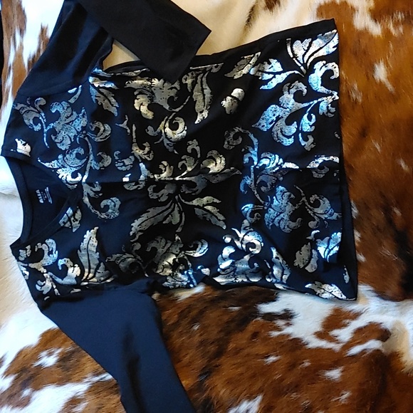 3/$30 Alia Petite Blouse sz PS - Picture 1 of 3